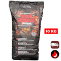 Ultima Houtskool 10 kg | Premium BBQ Houtskool Eik, Haagbeuk & Essen