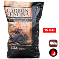 Encina Houtskool 15 kg | Premium Spaanse Steeneik Houtskool