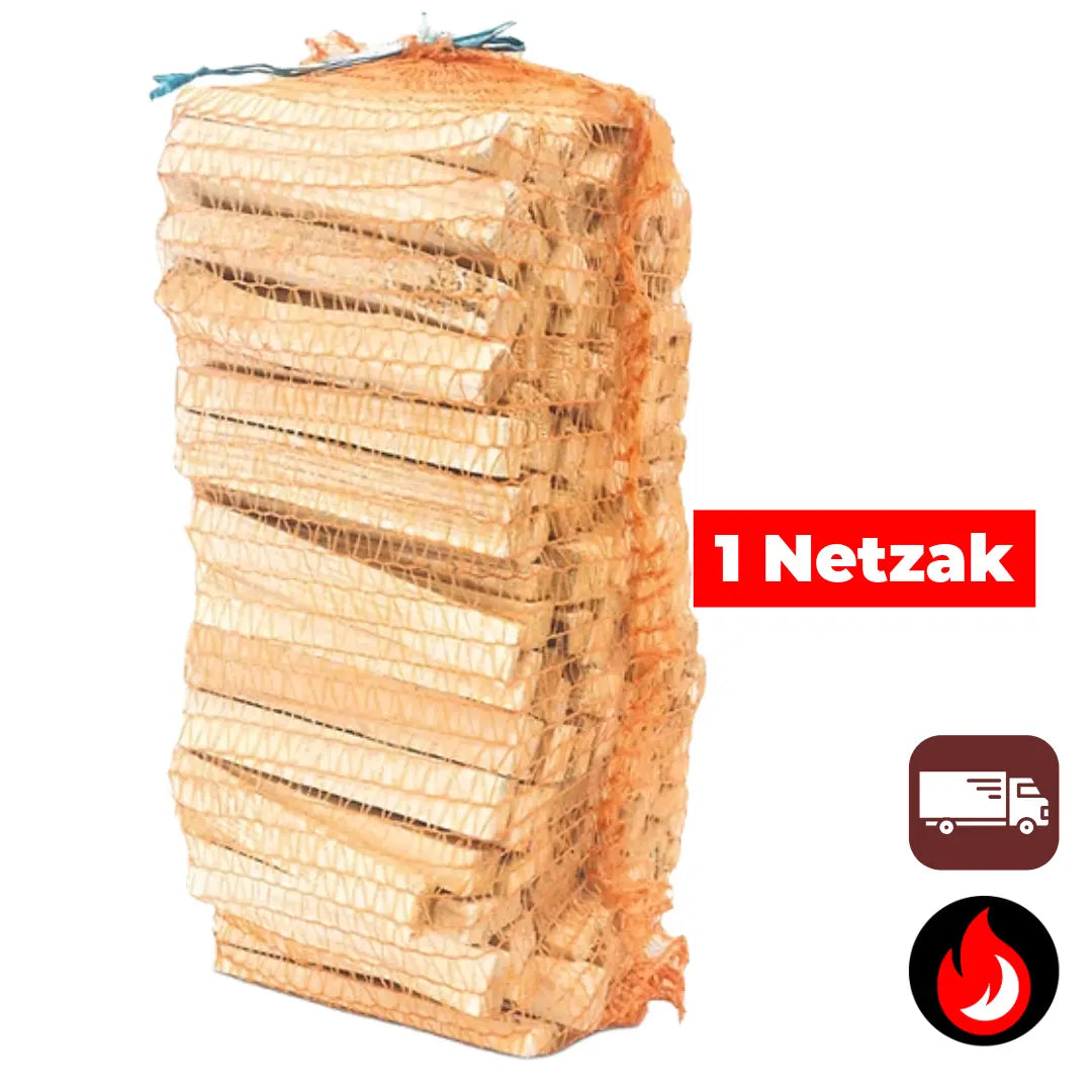 Aanmaakhout 5 Netten | Droog Aanmaakhout voor Haard & Kachel
