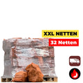 32 XL Zakken Eiken Brandhout 40L | Grote Zakken Droog Haardhout