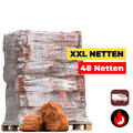 48 XL Zakken Eiken Brandhout 40L | Grote Voorraad XL Haardhout