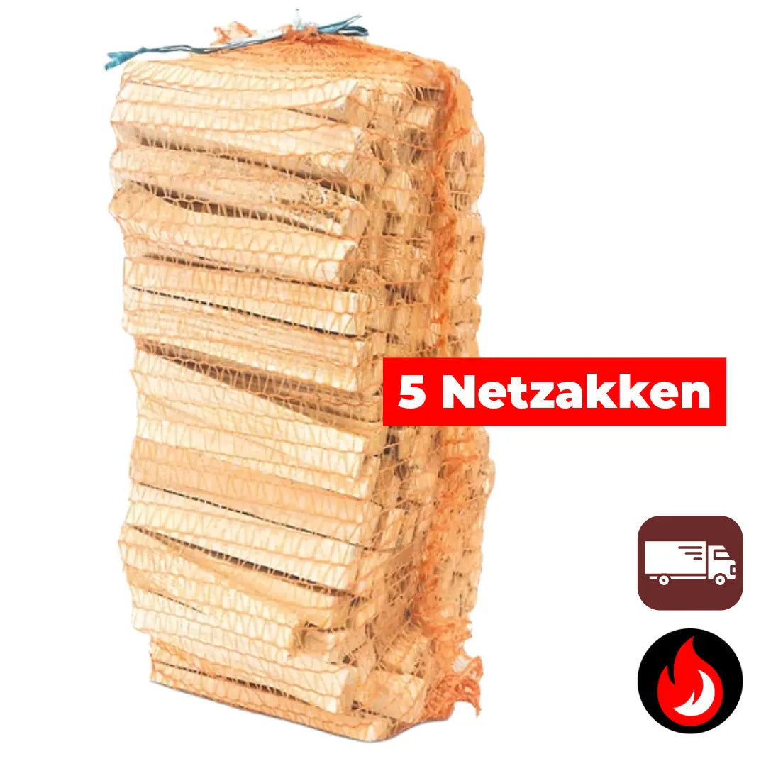 Aanmaakhout | 5 netten