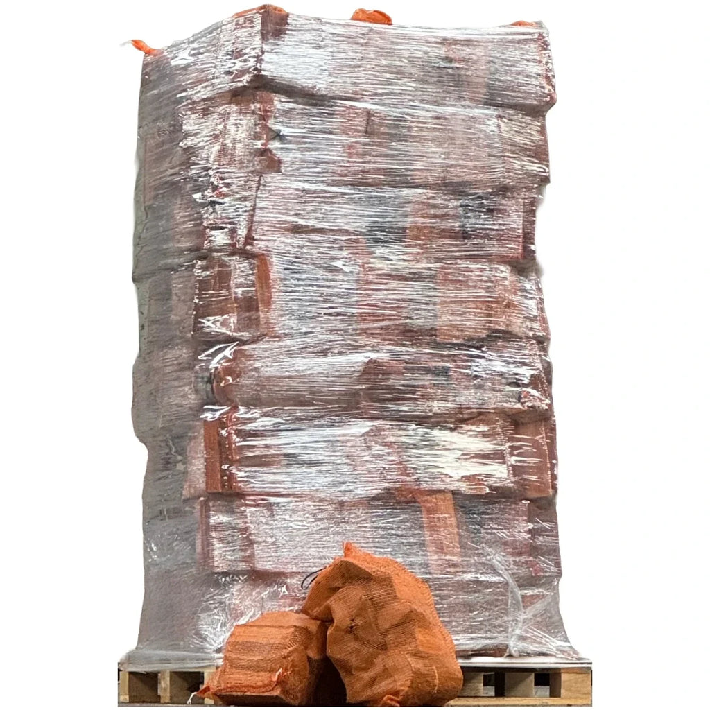 64 XL Zakken Eiken Brandhout 40L | Seizoensvoorraad XL Haardhout