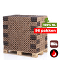 Pini Kay Briketten 100% NL Eik | 96 Pakken | Seizoensvoorraad