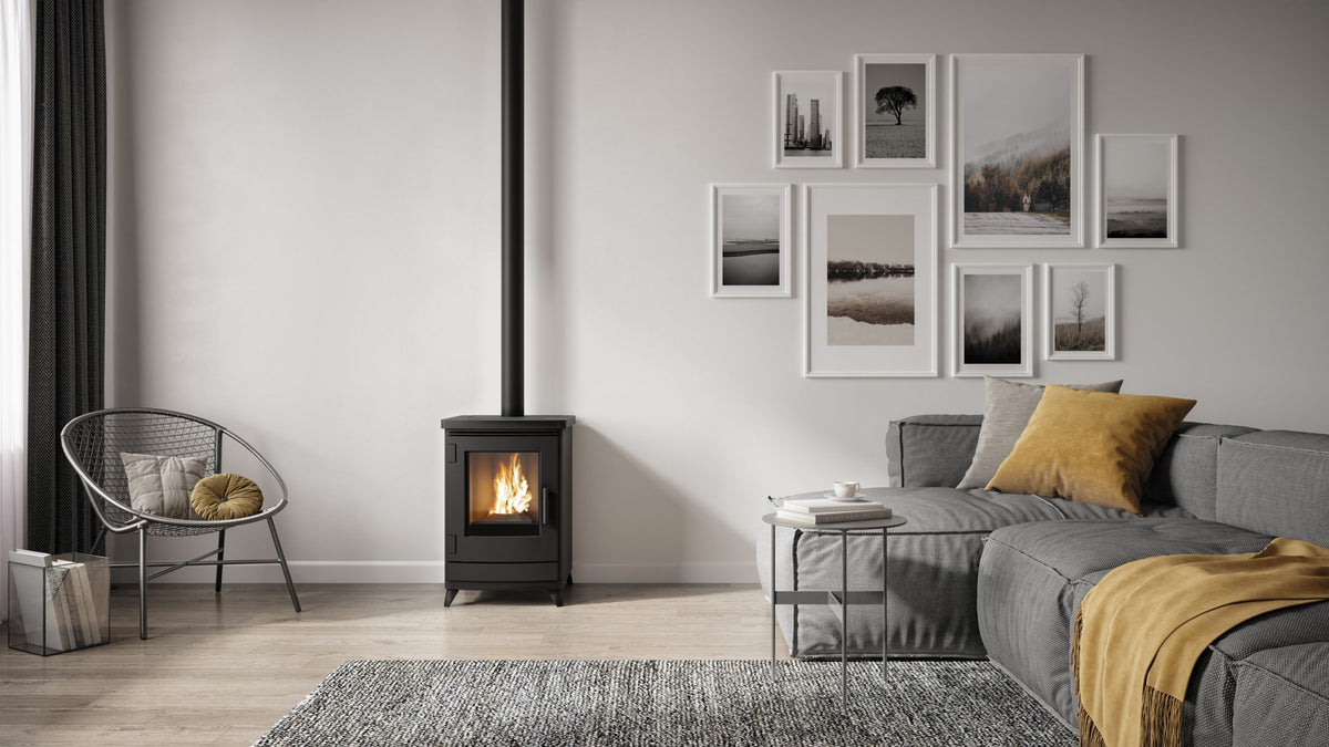 Nordic Fire Finn met voetjes