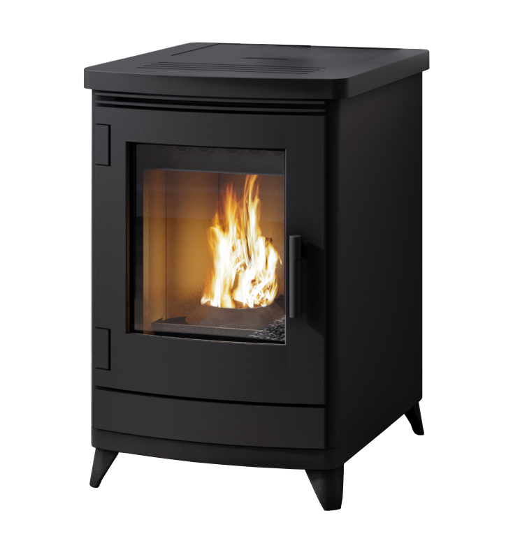 Nordic Fire Finn met voetjes