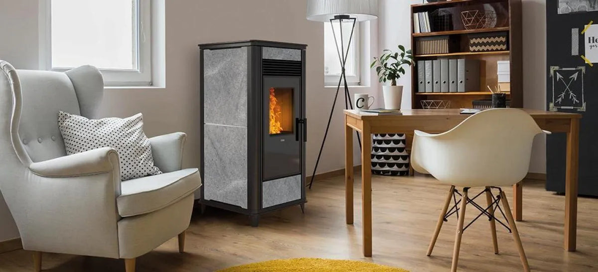 Nordic Fire HRV TORSBY speksteen