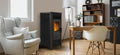 Nordic Fire HRV TORSBY staal