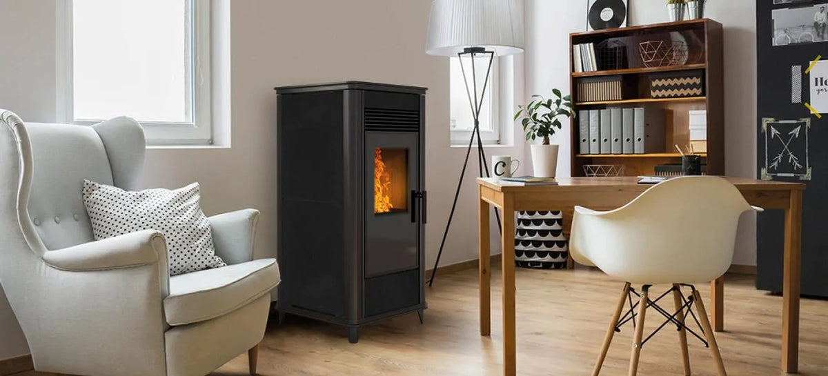 Nordic Fire HRV TORSBY staal