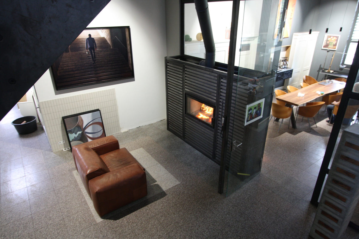Nordic Fire CV inbouwhaard TUNNEL