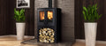 Nordic Fire LODGE met verhoogd houtvak