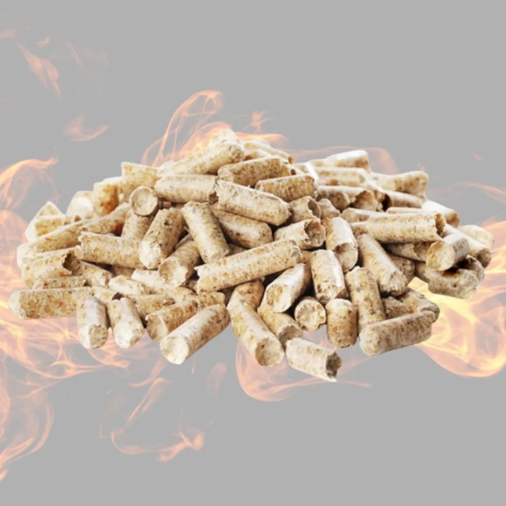 losse houtpellets