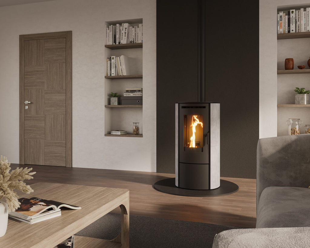 Nordic Fire STORE speksteen