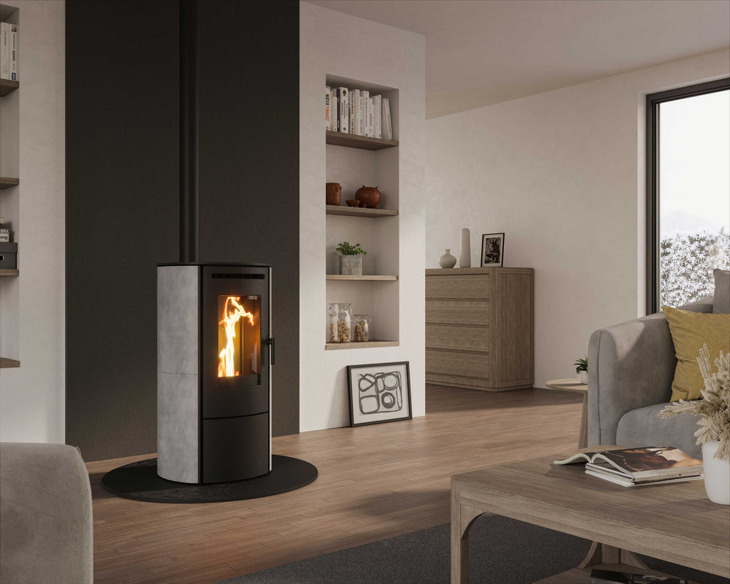 Nordic Fire STORE speksteen