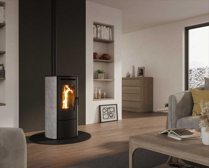 Nordic Fire STORE speksteen