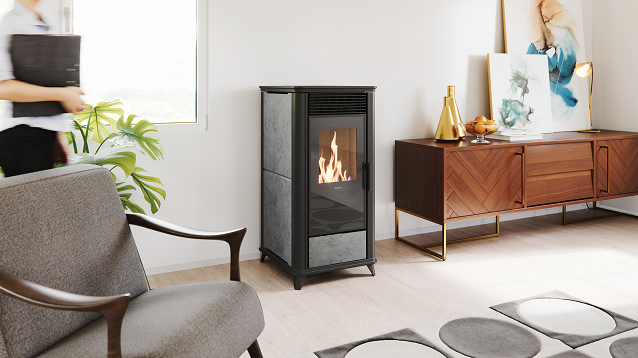 Nordic Fire HRV TORSBY speksteen