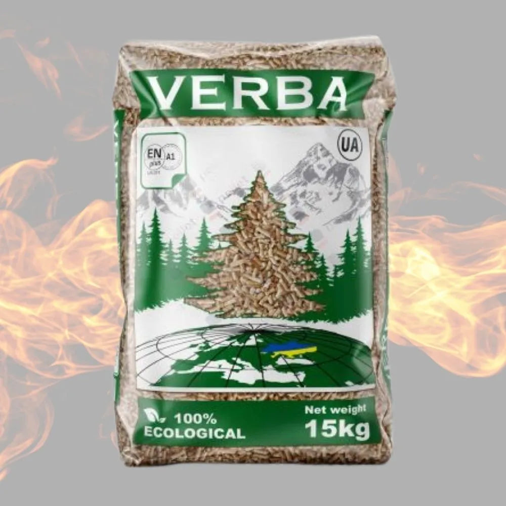 Verba Regular Houtpellets | Betrouwbare Pellets voor Dagelijks Stoken