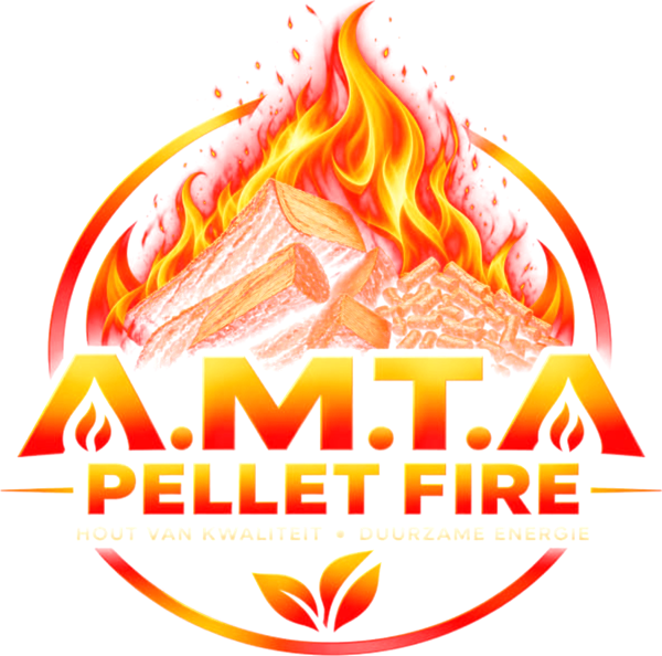 A.M.T.A PELLET FIRE logo