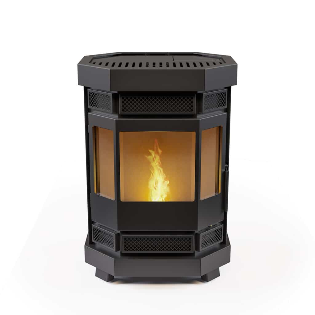 Duroflame Batavia Pelletkachel