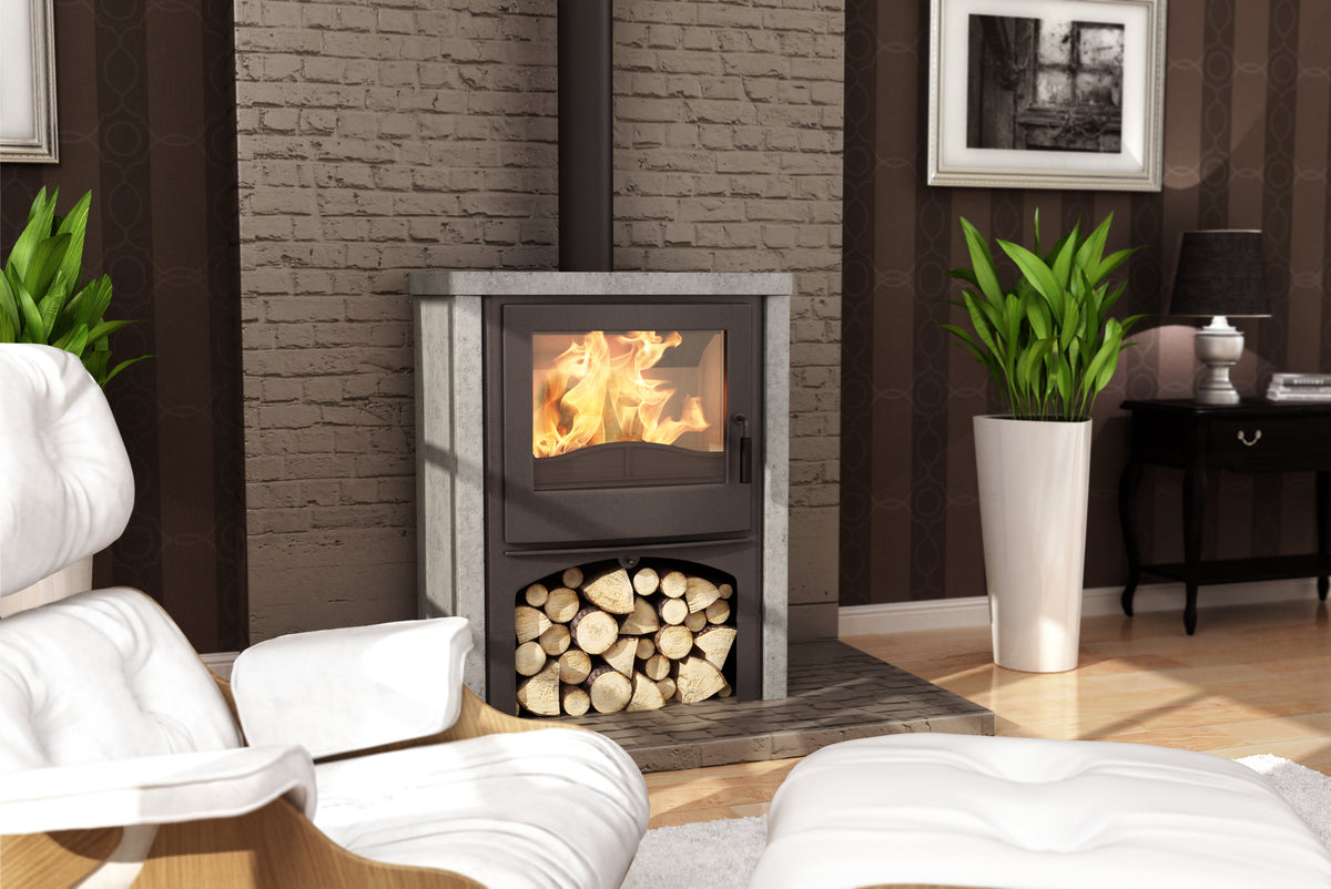 Nordic Fire COTTAGE speksteen CV