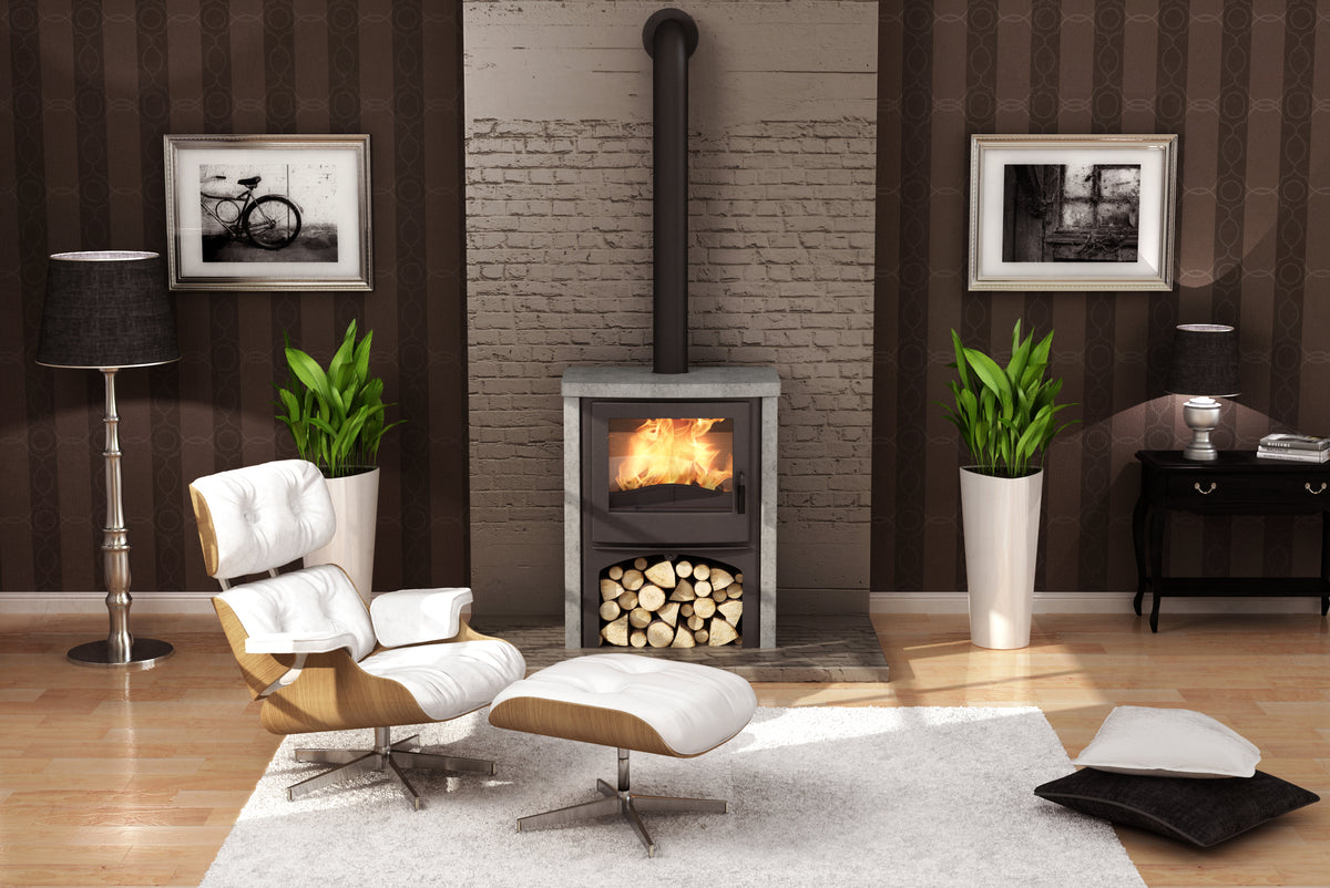 Nordic Fire COTTAGE speksteen CV