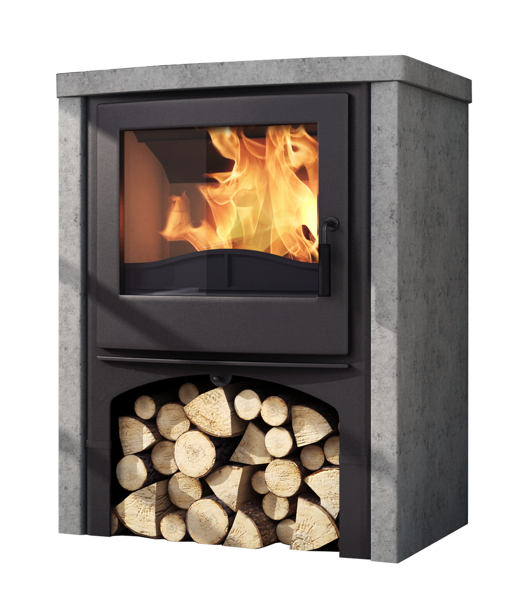 Nordic Fire COTTAGE speksteen
