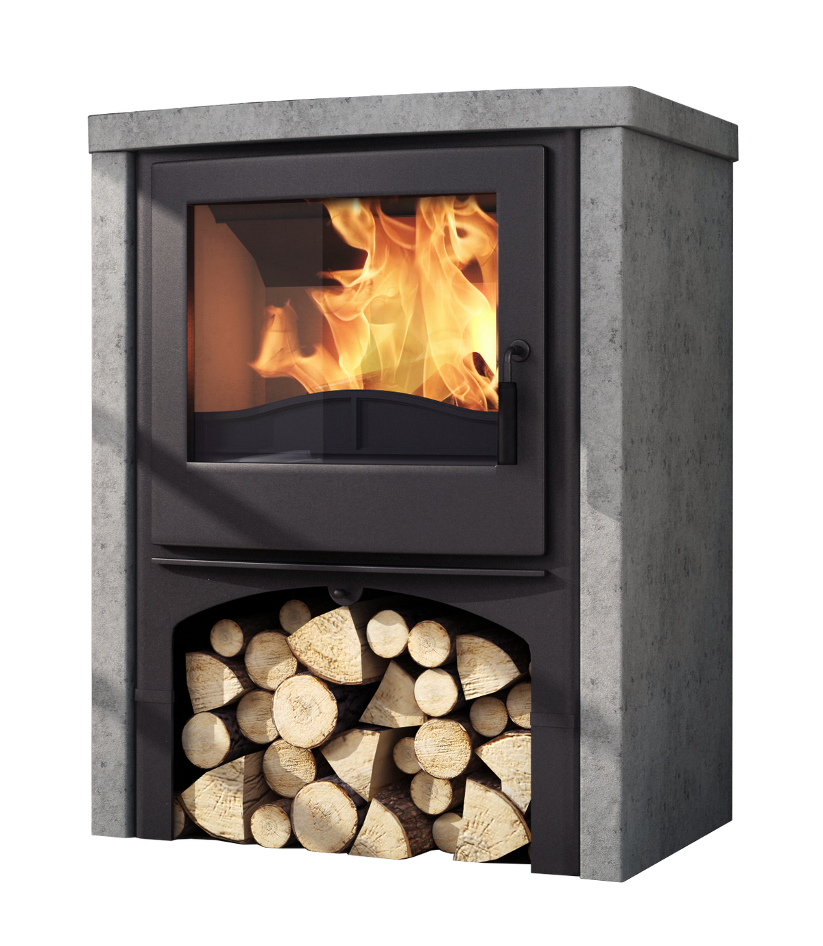 Nordic Fire COTTAGE speksteen