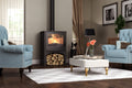 Nordic Fire COTTAGE met houtvak