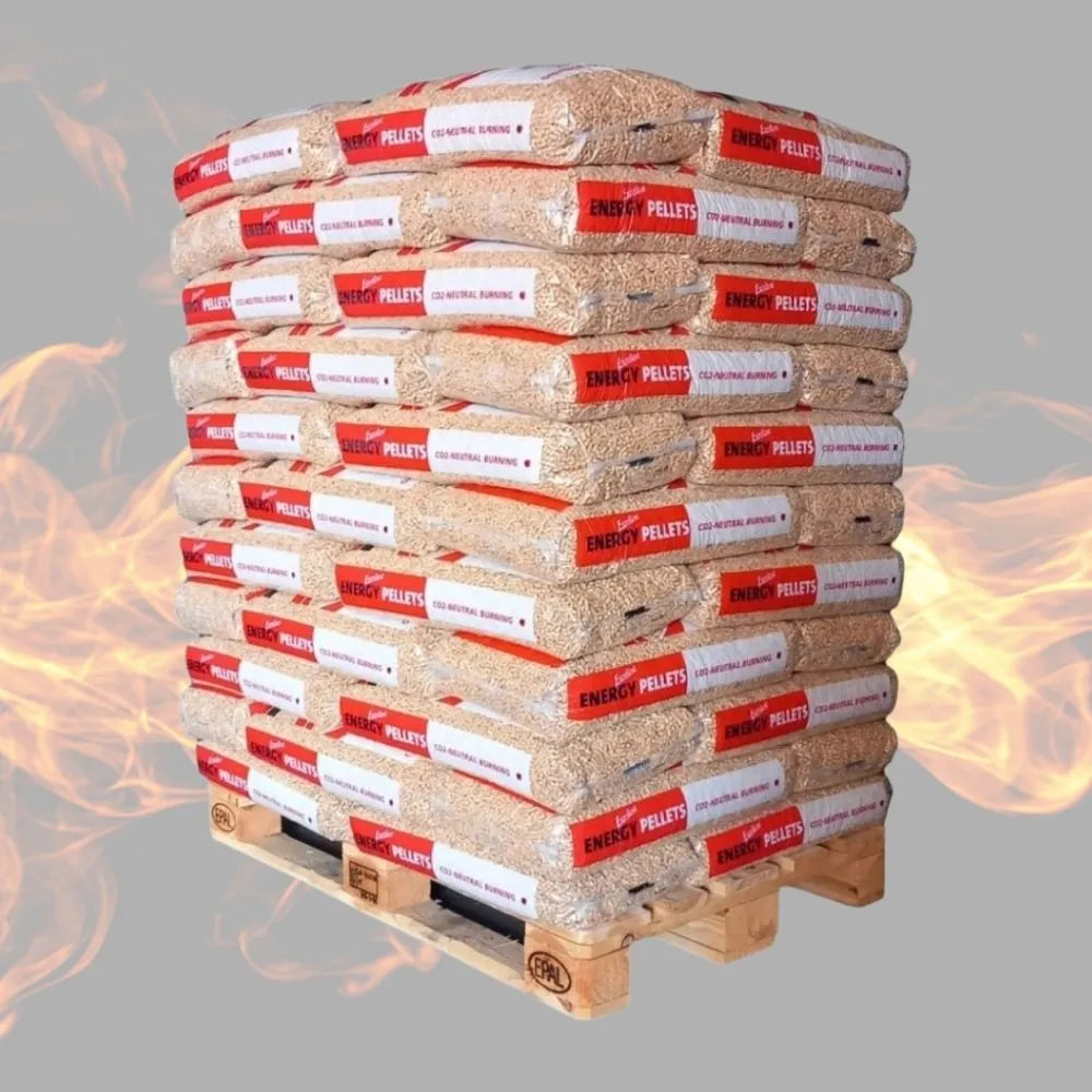 Energy Pellets Excellent | Premium Naaldhout Pellets ENplus A1