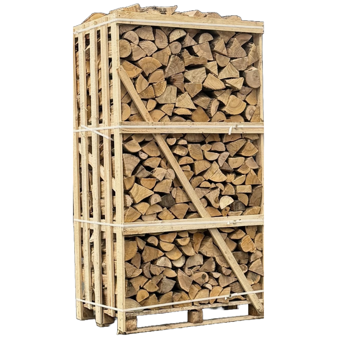Grote Pallet Essen Brandhout
