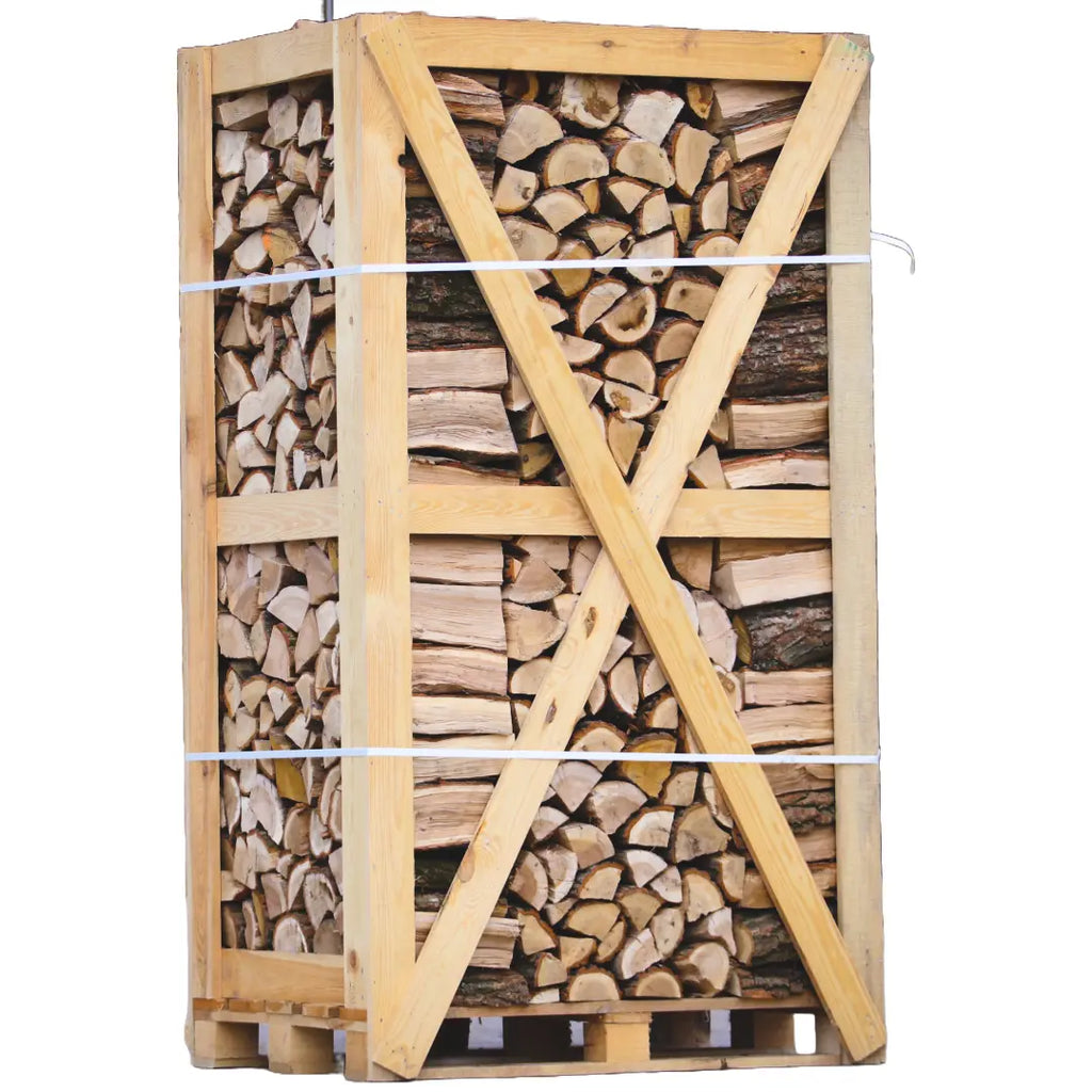 Extra Grote Pallet Mix Brandhout - 30cm