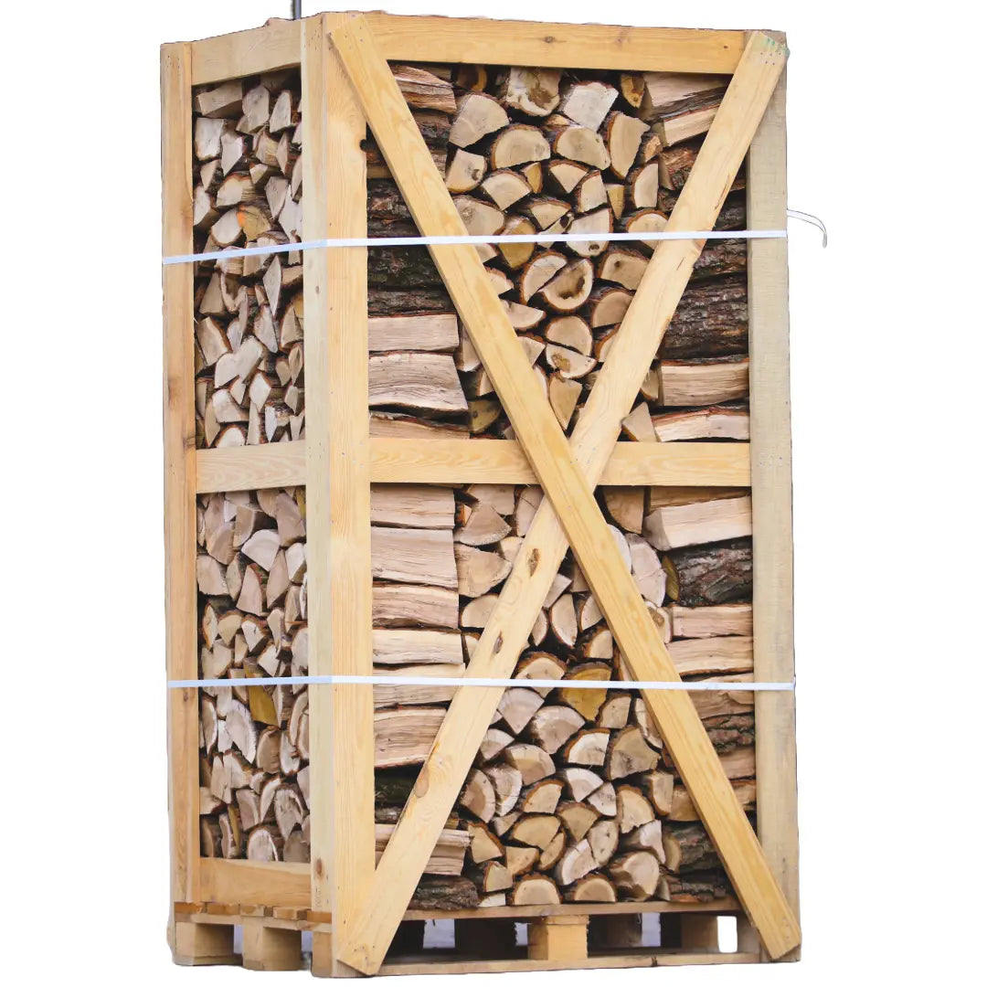 Extra Grote Pallet Mix Brandhout - 30cm