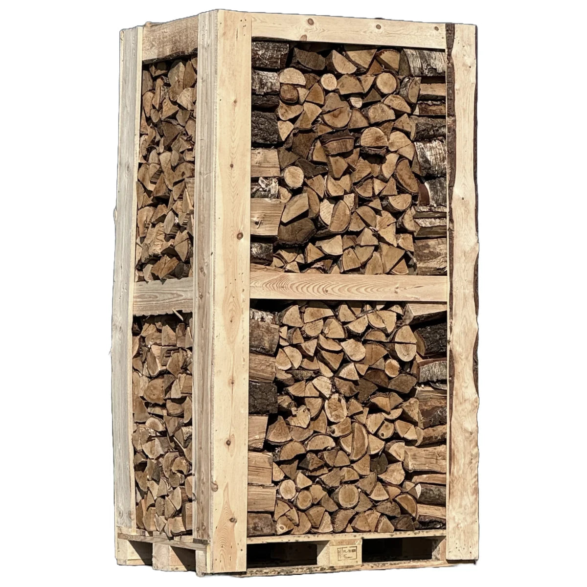 Grote Pallet Berken Brandhout