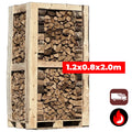 Grote Pallet Berken Brandhout