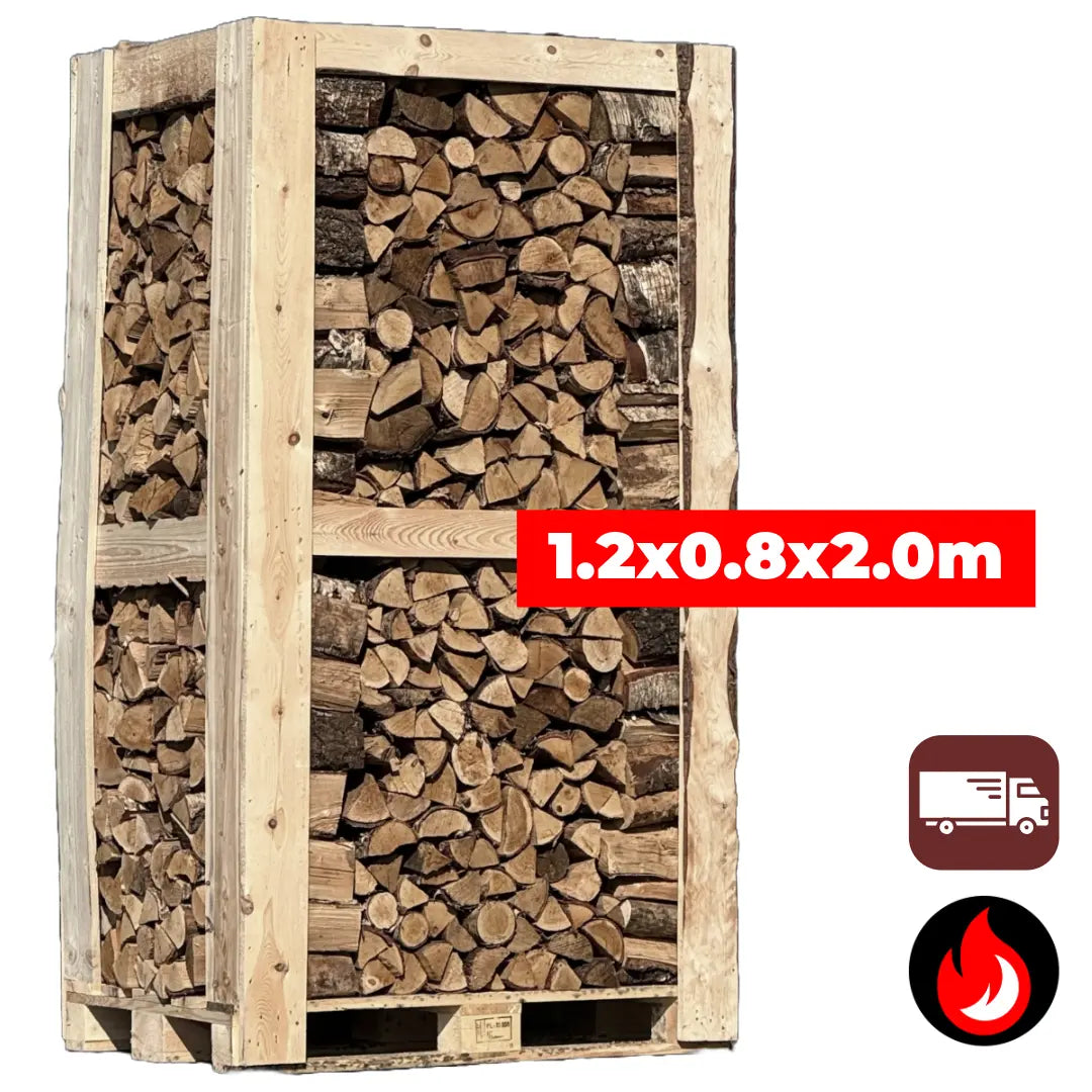 Grote Pallet Berken Brandhout