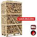 Grote Pallet Essen Brandhout