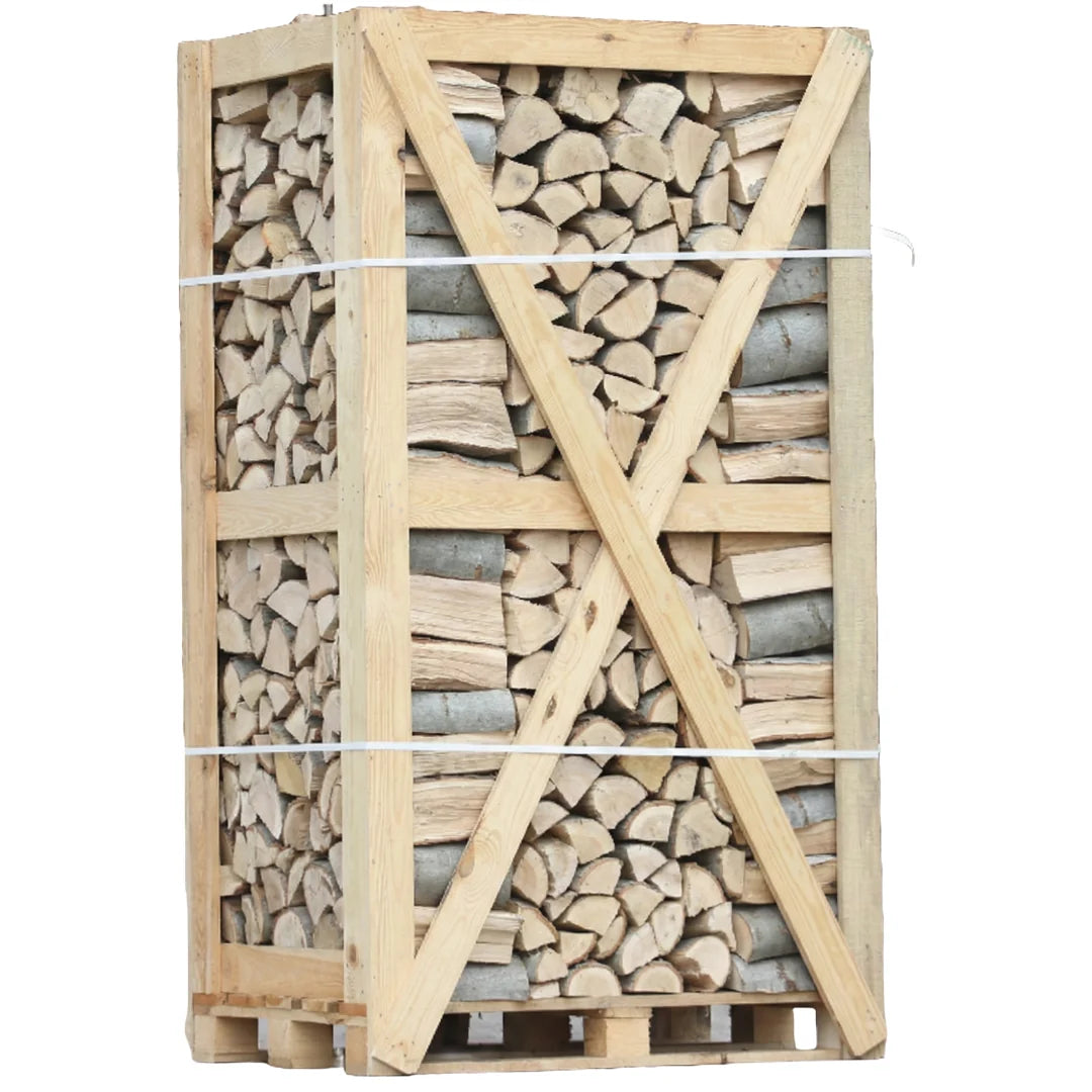 Extra Grote Pallet Haagbeuk Brandhout 45cm | Maximum Haardhout België