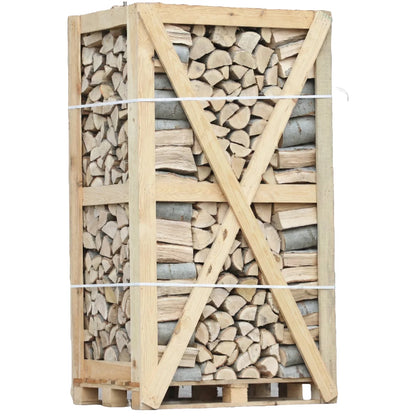 Extra Grote Pallet Haagbeuk Brandhout 45cm | Maximum Haardhout België