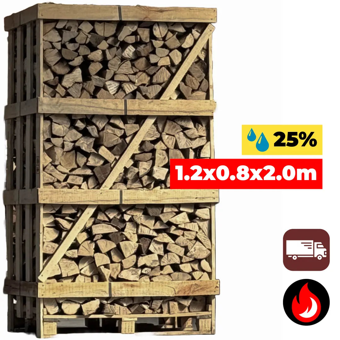 OP=OP | Grote Pallet Haagbeuk Brandhout | Voordelige Actieprijs