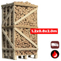 OP=OP | Grote Pallet Rode Eik Brandhout | Voordelige Actieprijs