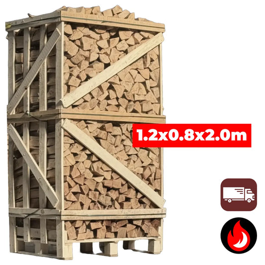 OP=OP | Grote Pallet Rode Eik Brandhout | Voordelige Actieprijs