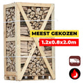 Grote Pallet Eiken Brandhout