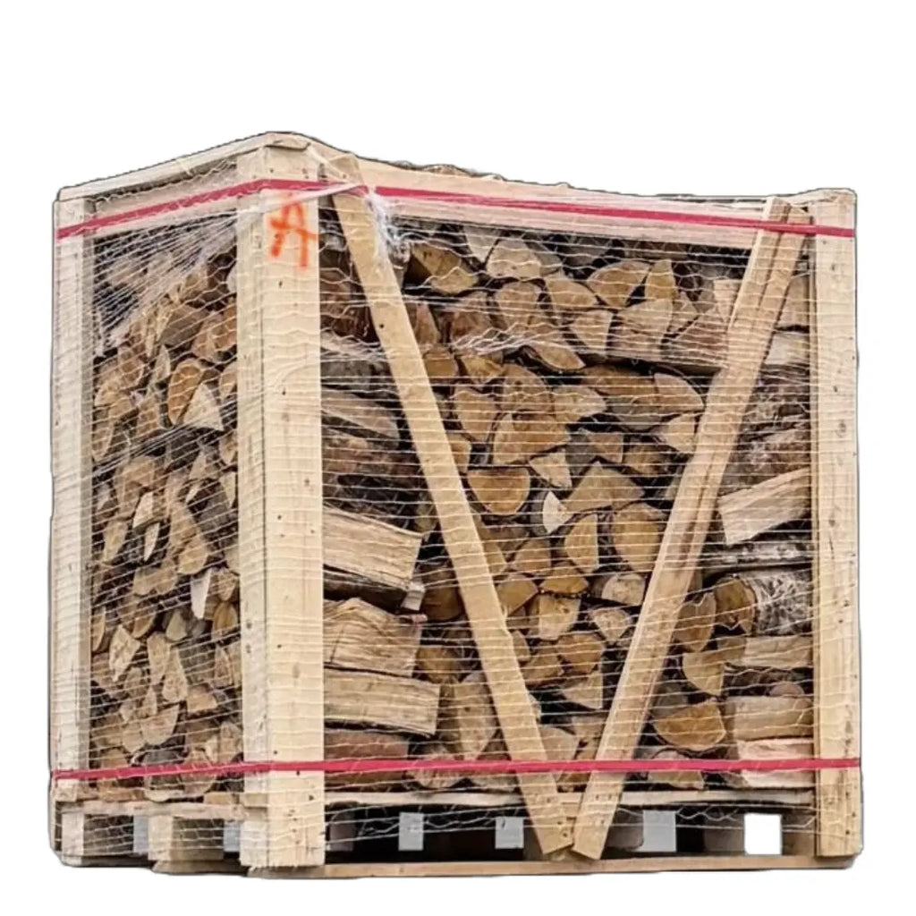 Kleine Pallet Berken Brandhout | Droog Haardhout op Pallet – België