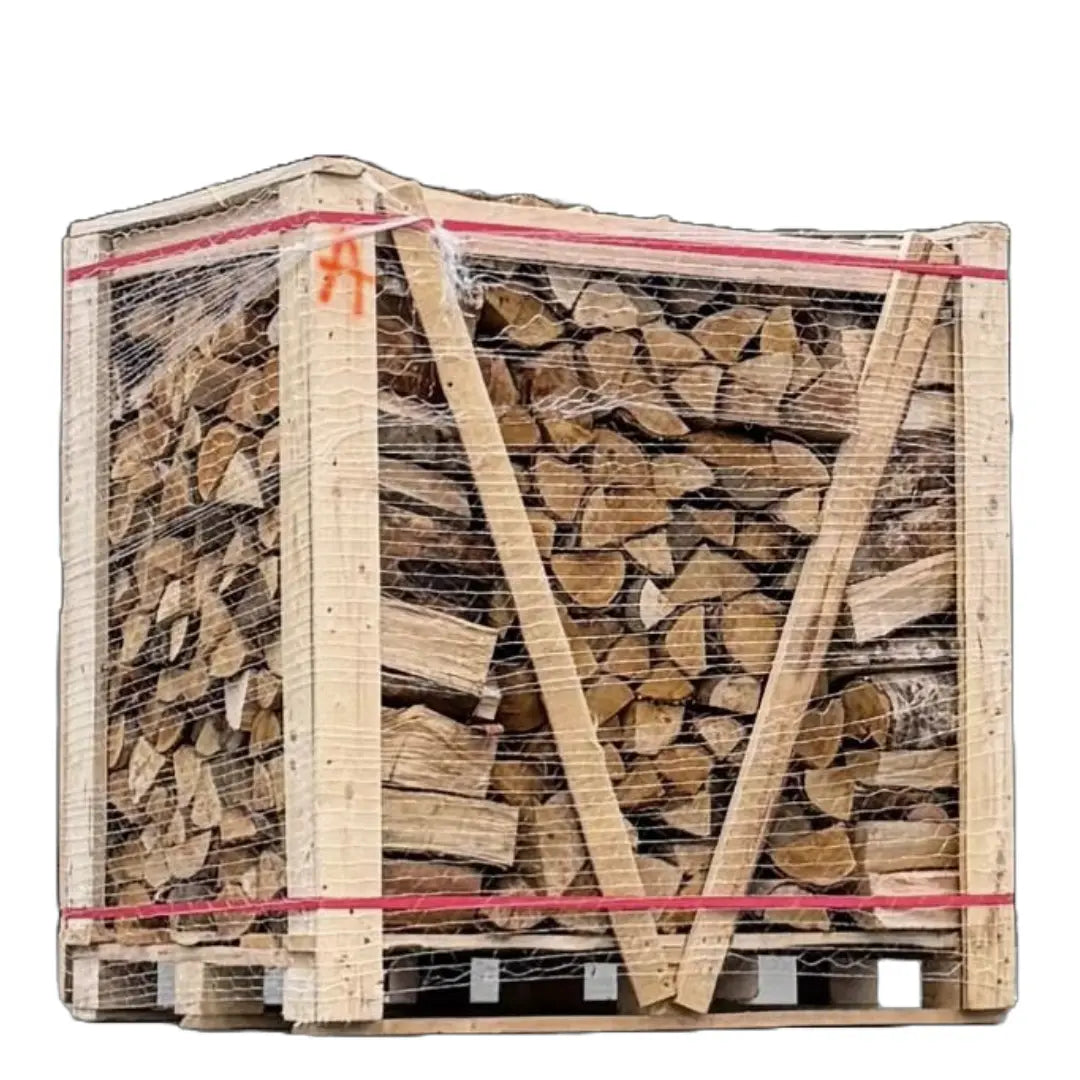 Kleine Pallet Berken Brandhout | Droog Haardhout op Pallet – België