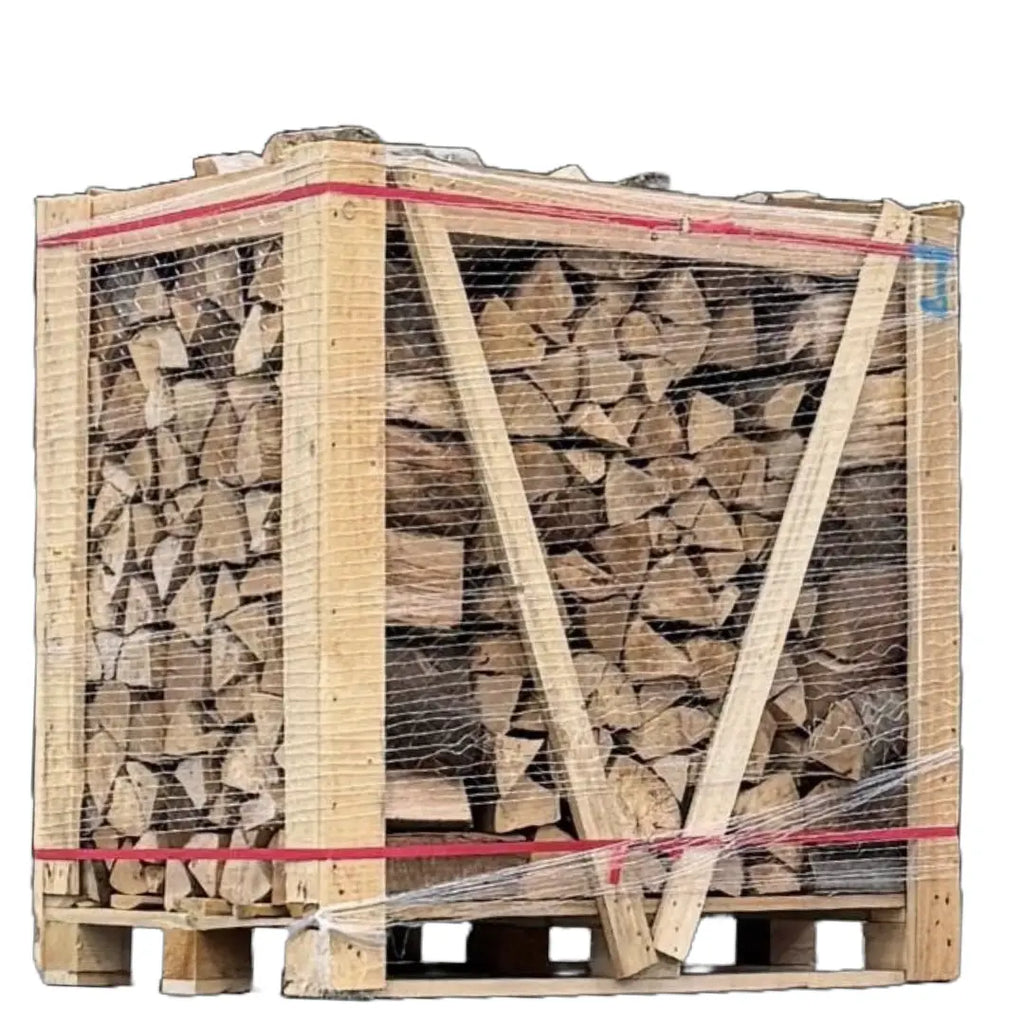Kleine Pallet Beuken Brandhout | Droog Haardhout op Pallet – België