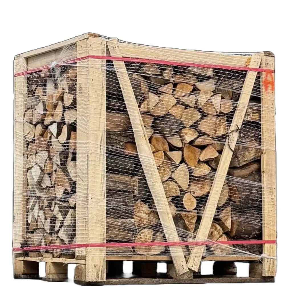 Kleine Pallet Elzen Brandhout | Droog Haardhout op Pallet – België