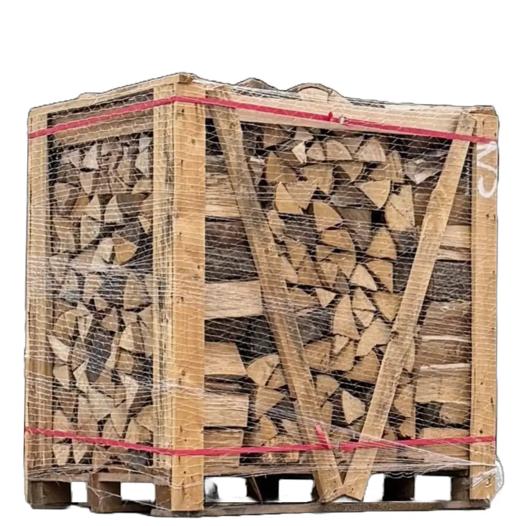 Kleine Pallet Essen Brandhout | Droog Haardhout op Pallet – België
