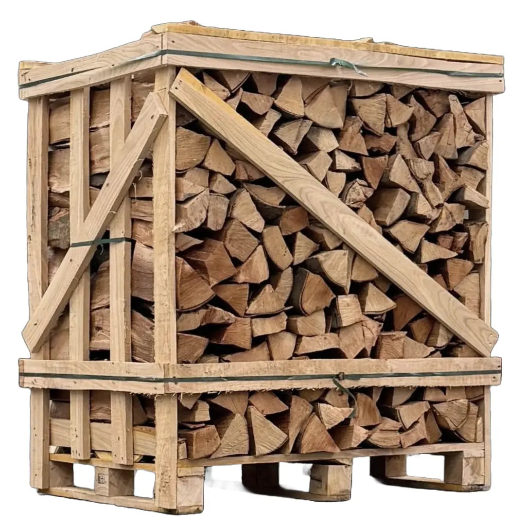 Kleine Pallet Haagbeuk Brandhout | Droog Haardhout op Pallet – België