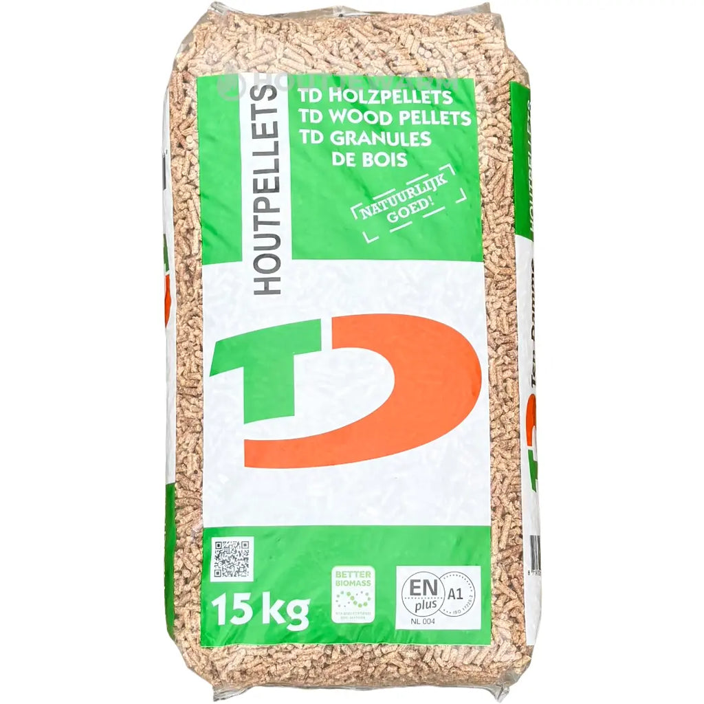 990 kg | Ten Damme houtpellets | ENplus A1 | Inclusief bezorging