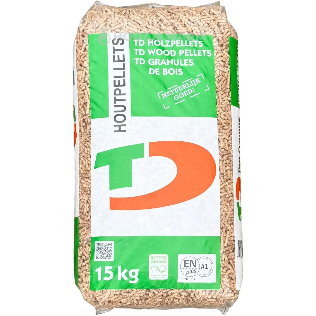 990 kg | Ten Damme houtpellets | ENplus A1 | Inclusief bezorging